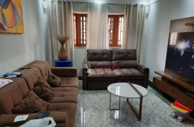 Sobrado com 3 dormitórios à venda, 130 m² por R$ 899.900,00 - Vila Augusta - Guarulhos/SP