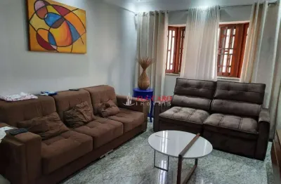 Sobrado com 3 dormitórios à venda, 130 m² por r$ 899.900,00 - vila augusta - guarulhos/sp