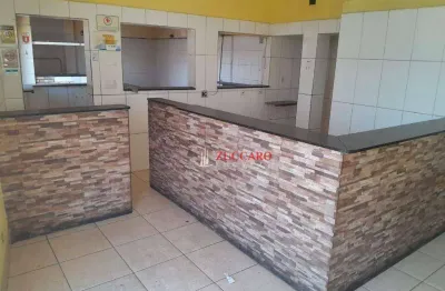 Salão para alugar, 200 m² por r$ 12.631,00/mês - picanco - guarulhos/sp