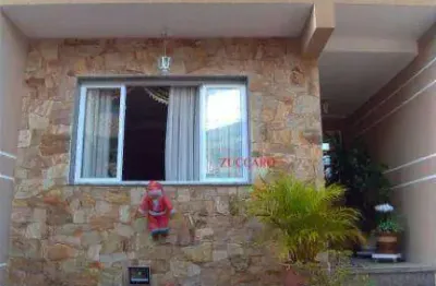 Sobrado com 3 dormitórios à venda, 177 m² por r$ 850.000,00 - parque continental - guarulhos/sp