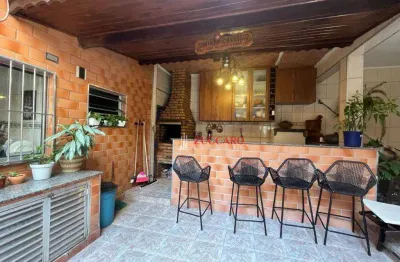 Sobrado com 5 dormitórios à venda, 270 m² por r$ 1.000.000,00 - jardim jovaia - guarulhos/sp