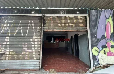 Ponto para alugar, 150 m² por r$ 2.380,00/mês - jardim vera - guarulhos/sp