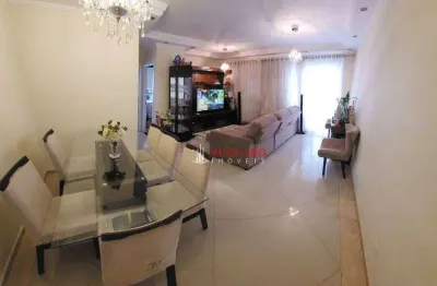 Apartamento com 3 dormitórios à venda, 77 m² por r$ 639.000,00 - jardim rosa de franca - guarulhos/sp