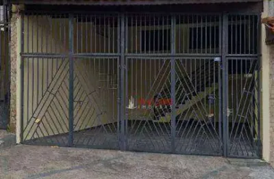 Sobrado com 2 dormitórios para alugar, 80 m² por r$ 2.080,00/mês - jardim bom clima - guarulhos/sp