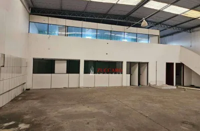Salão para alugar, 350 m² por r$ 11.435,00/mês - são miguel - são paulo/sp