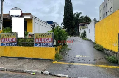 Terreno, 500 m² - venda por r$ 2.180.000,00 ou aluguel por r$ 10.100,00/mês - vila augusta - guarulhos/sp