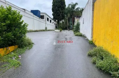 Terreno, 500 m² - venda por r$ 2.180.500,00 ou aluguel por r$ 10.200,00/mês - vila augusta - guarulhos/sp