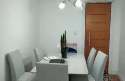 Apartamento com 2 dormitórios à venda, 65 m² por r$ 299.000,00 - jardim são judas tadeu - guarulhos/sp