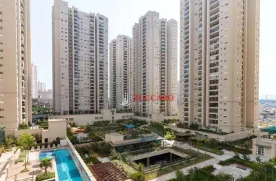 Apartamento com 2 dormitórios à venda, 68 m² por r$ 790.000 - jardim flor da montanha - guarulhos/sp  ac troca helbor