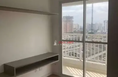 Apartamento com 2 dormitórios à venda, 48 m² por r$ 440.000,00 - vila itapegica - guarulhos/sp