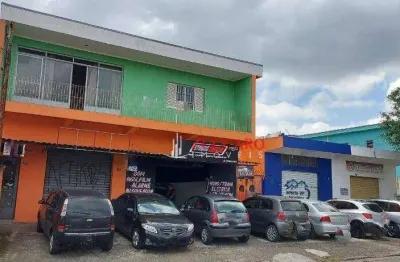 Prédio à venda, 730 m² por r$ 1.700.000,00 - vila nova bonsucesso - guarulhos/sp