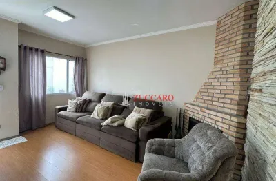 Sobrado com 3 dormitórios à venda, 100 m² por r$ 780.000,00 - vila augusta - guarulhos/sp