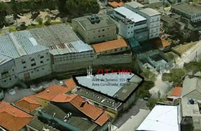 Galpão à venda, 409 m² por r$ 780.000,00 - parque santo antônio - guarulhos/sp
