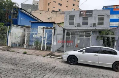 Terreno à venda, 655 m² por r$ 2.200.000,00 - centro - guarulhos/sp