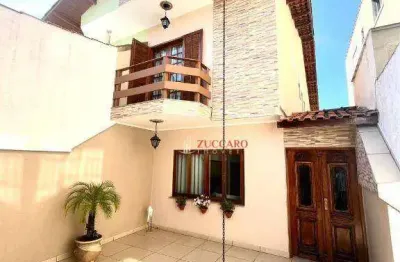 Sobrado à venda, 175 m² por R$ 740.000,00 - Vila Milton - Guarulhos/SP