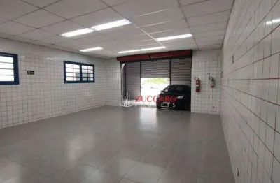 Salão, 444 m² - venda por r$ 2.350.000,00 ou aluguel por r$ 7.906,00/mês - vila augusta - guarulhos/sp