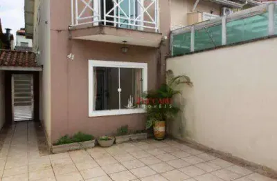 Sobrado com 3 dormitórios à venda, 140 m² por r$ 680.000,00 - jardim maia - guarulhos/sp
