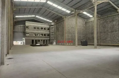 Galpão para alugar, 1250 m² por r$ 25.000,00/mês - cidade aracilia - guarulhos/sp