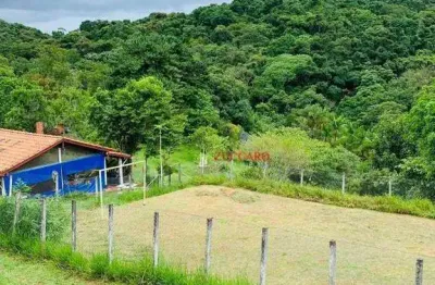 Chácara à venda, 10000 m² por r$ 745.000,00 - vila pedra vermelha - mairiporã/sp