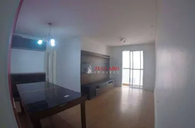 Apartamento à venda, 66 m² por r$ 429.990,01 - ponte grande - guarulhos/sp