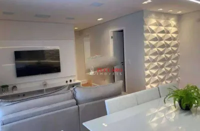 Apartamento com 2 dormitórios à venda, 95 m² por r$ 1.150.000,00 - vila augusta - guarulhos/sp