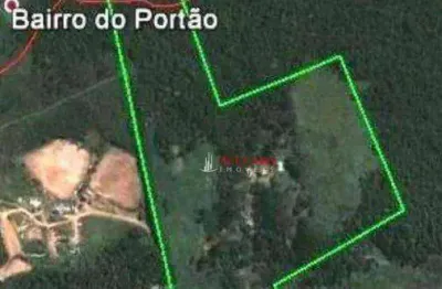 Área à venda, 21400 m² por r$ 128.400.000,00 - portão - arujá/sp