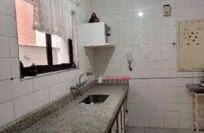 Apartamento à venda, 130 m² por r$ 595.000,00 - vila júlia - guarujá/sp