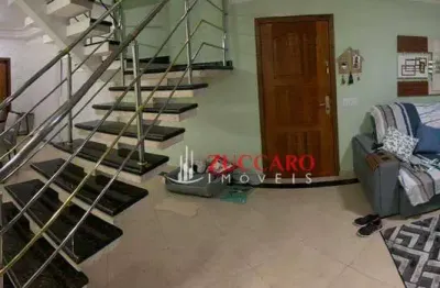 Sobrado com 3 dormitórios à venda, 242 m² por r$ 1.389.000,01 - jardim são judas tadeu - guarulhos/sp