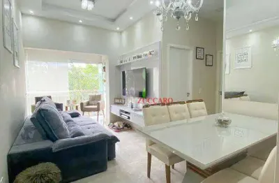 Apartamento à venda, 62 m² por r$ 545.000,00 - vila augusta - guarulhos/sp