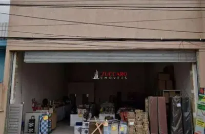 Salão para alugar, 180 m² por r$ 9.114,40/mês - jardim bela vista - guarulhos/sp