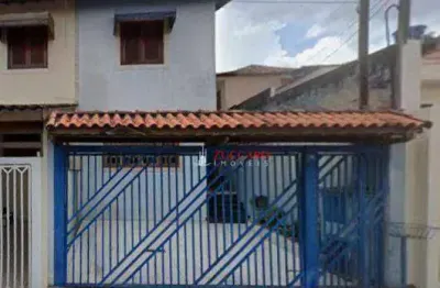 Sobrado com 4 dormitórios à venda, 125 m² por r$ 630.000,00 - jardim são judas tadeu - guarulhos/sp