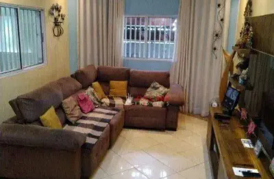 Sobrado com 3 dormitórios à venda, 111 m² por r$ 750.000,00 - jardim bom clima - guarulhos/sp