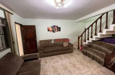Sobrado com 3 dormitórios à venda, 217 m² por r$ 675.000,00 - ponte grande - guarulhos/sp