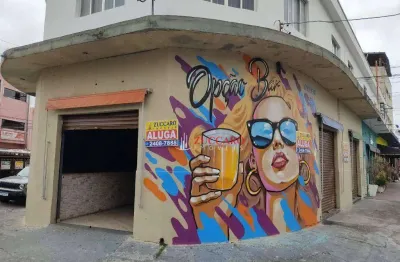 Salão para alugar, 130 m² por r$ 3.611,00/mês - jardim pinhal - guarulhos/sp