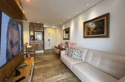 Apartamento com 3 dormitórios à venda, 82 m² por r$ 780.000,00 - gopoúva - guarulhos/sp