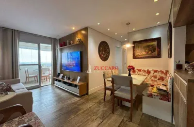 Apartamento à venda, 82 m² por R$ 780.000,00 - Gopoúva - Guarulhos/SP