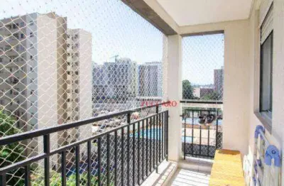 Apartamento à venda, 82 m² por r$ 799.000,00 - jardim flor da montanha - guarulhos/sp
