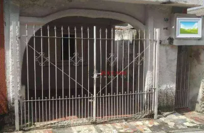 Casa individual com 2 dormitórios a venda, 80m² na ponte grande em guarulhos/sp