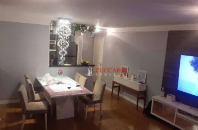Apartamento à venda, 103 m² por r$ 860.000,00 - centro - guarulhos/sp