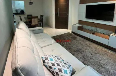 Apartamento com 3 dormitórios à venda, 108 m² por r$ 760.000,00 - vila moreira - guarulhos/sp