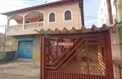 Casa com 3 dormitórios para alugar, 135 m² por r$ 3.059,00/mês - jardim santa cecília - guarulhos/sp
