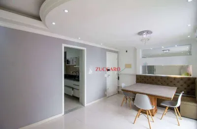 Apartamento com 3 dormitórios, 68 m² - venda por r$ 550.000,00 ou aluguel por r$ 4.055,00/mês - vila das bandeiras - guarulhos/sp