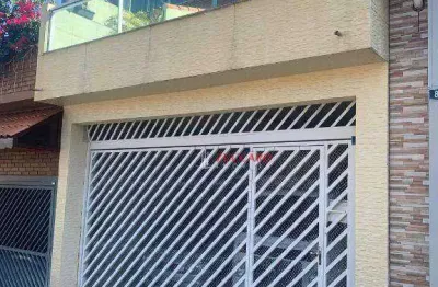 Sobrado com 3 dormitórios à venda, 125 m² por r$ 680.000,00 - jardim santa clara - guarulhos/sp