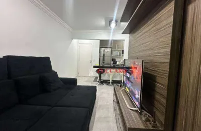 Apartamento com 3 dormitórios à venda, 83 m² por r$ 660.000,00 - gopoúva - guarulhos/sp