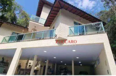 Casa com 3 dormitórios à venda, 418m² por r$ 1.600.000 - mairiporã - mairiporã/sp