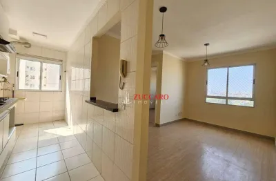 Apartamento à venda, 46 m² por r$ 299.900,00 - ponte grande - guarulhos/sp