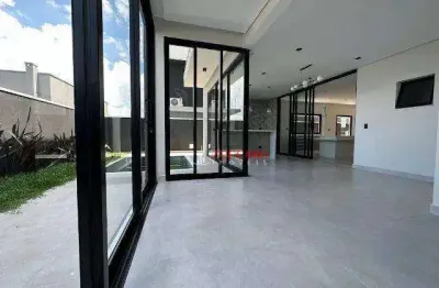 Casa com 4 dormitórios à venda, 281 m² por r$ 3.100.000,00 - condomínio residencial real park arujá - arujá/sp