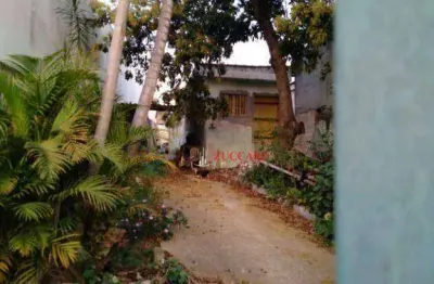Terreno à venda, 286 m² por r$ 400.000,00 - vila cocaia - guarulhos/sp
