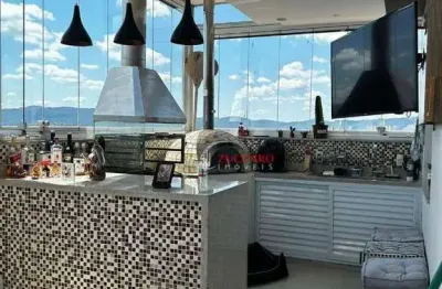 Cobertura com 5 dormitórios à venda, 187 m² por r$ 1.000.000,00 - gopoúva - guarulhos/sp