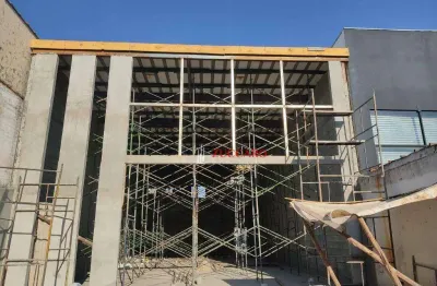 Salão para alugar, 250 m² por r$ 15.125,00/mês - jardim são jorge - guarulhos/sp